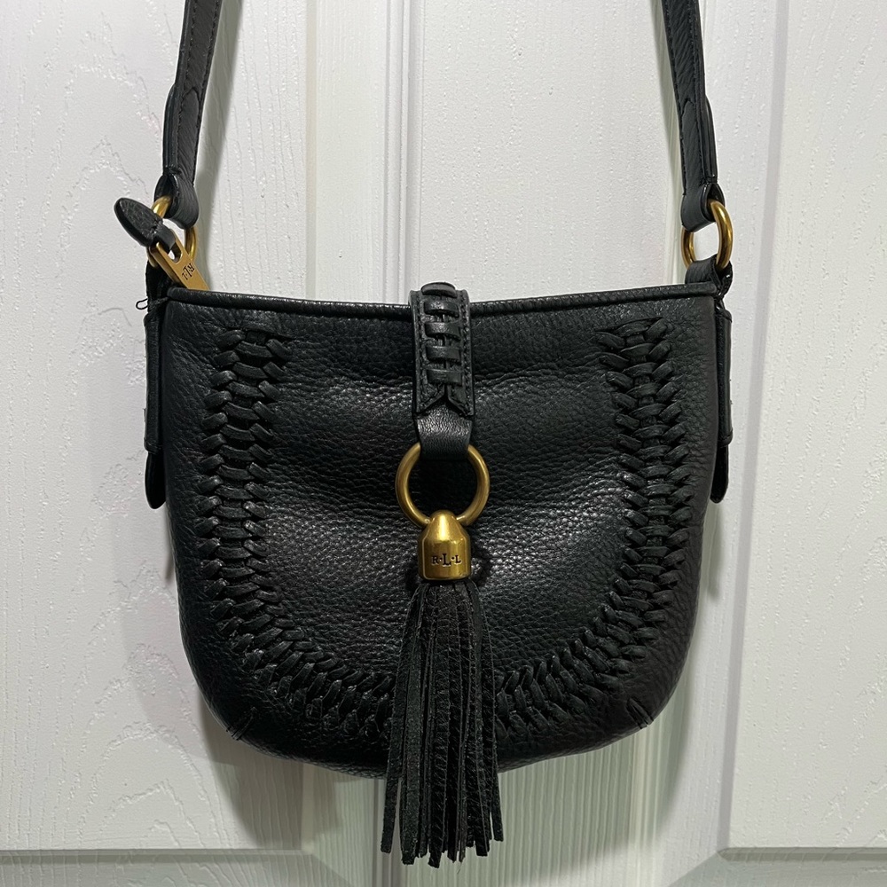 Ralph Lauren leather crossbody